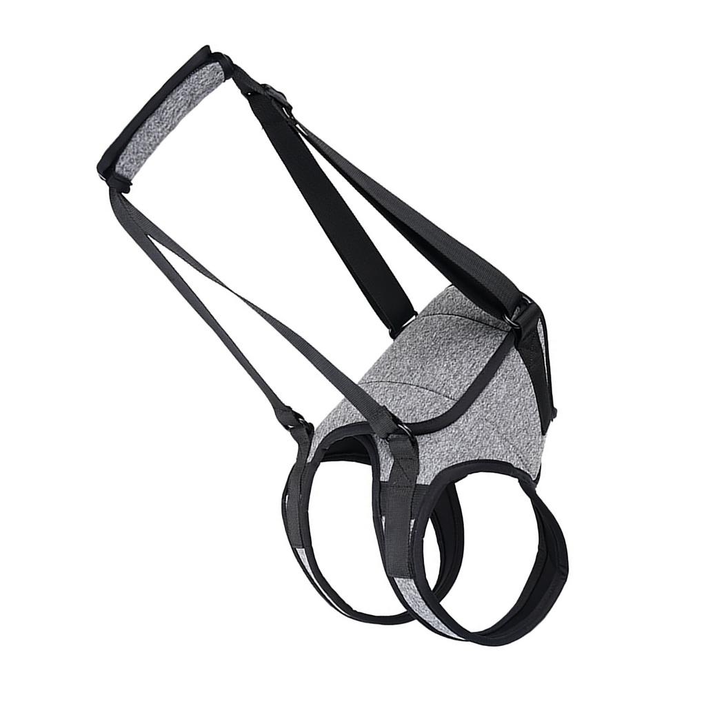 Dog Back Leg Lift Harness Powerful Support Reduces Pressure Adjustable Dog Hind Leg Sling for Injured Elderly Dogs