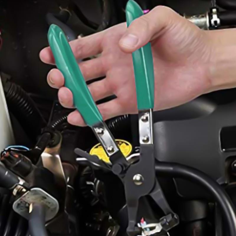 Electroplating Pipe Clamp Professional Hose Clamp Plier Tool Car Hose Clamp Puller With Ergonomic Handle Automotive Tools