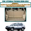 Car Trunk Mat For Hyundai Tucson 2006 2007 2008 2009 2010 2011 2012 2013 2014  Cargo Liner Carpet Interior Accessories Cover