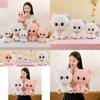 Adorable Cute Sweet Cat Plush Toy Soft Stuffed Animal Pillow For Kids Girls Gift