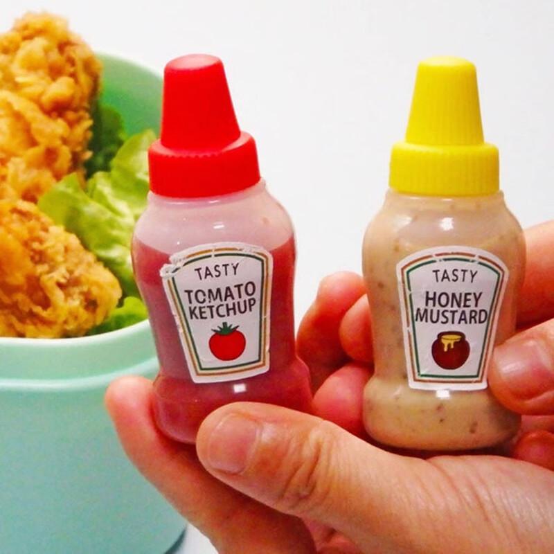 NuFeng Mini Condiment Bottles (8-pack)