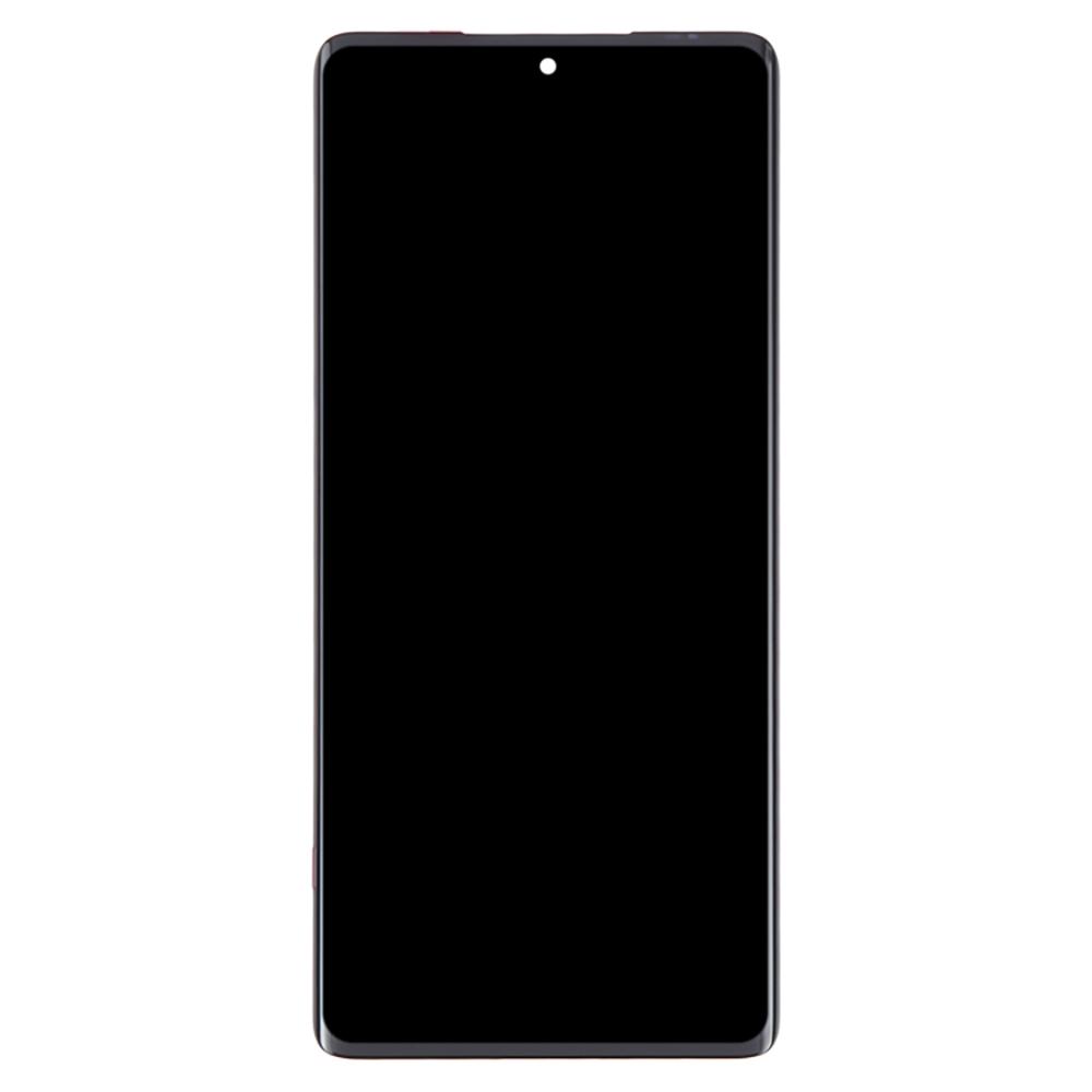 For Motorola Edge 50 5G XT2407-1 OEM Grade S OLED Screen and Digitizer Assembly Replacement Part (Without Logo)