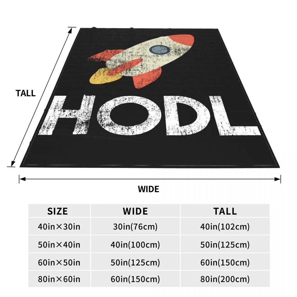Crypto-monnaie Hodl Flanelle Jeter Couverture Bitcoin Crypto Ethereum  Dogecoin Blockchain Couvertures pour Literie Canapé Literie Jetés acheter à  prix bas — livraison gratuite, avis réels avec des photos — Joom
