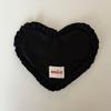 1Pcs Ins Heart-Shaped Plaid Meal Mat With Pleated Lace Cute Bowl Mats Portable Cotton Insulation Pad Mat Home Decoration