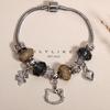 Elegant Women's Bracelet – Luxury Retro Beaded Design with Panjia Style for a High-End, Exquisite Feel.