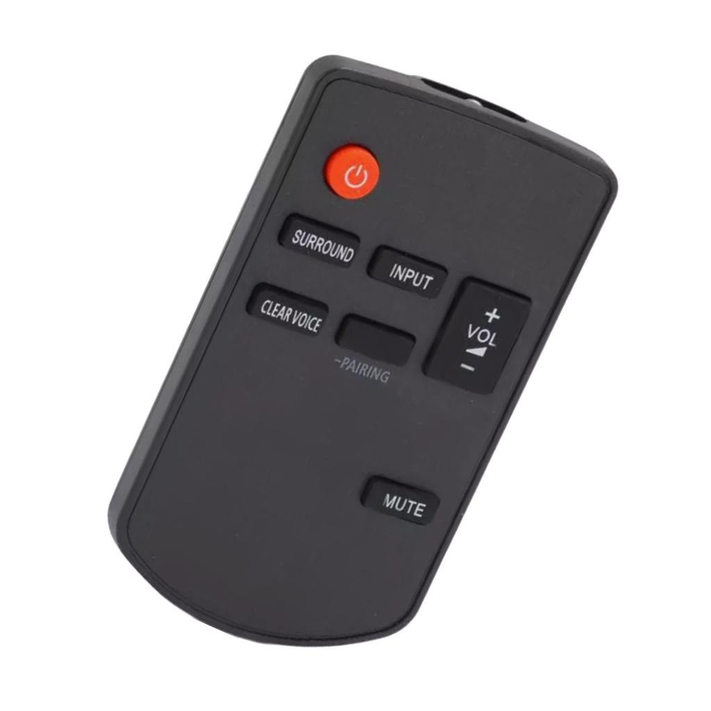 N2QAYC000102 Soundbar Remote Control Replacement Support Mute Compact Portable Home Theater Soundbar System Remote