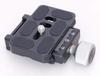 Koolehaoda Aluminum Quick Release Plate 38mm Wide Dovetail Metal 60mm Universal Quick Release Plate Fits Standard Clamp, + Arca-Swiss