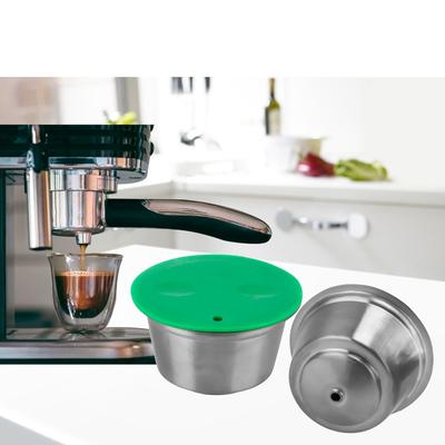 Kapsułka do kawy do napełniania Dolce Gusto Kapsułka ze stali nierdzewnej Rusable Kompatybilna z ekspresem do kawy Nescafe
