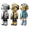 Nordic Style Astronaut Statue Spaceman Resin Great Gift Creative Collectible Figurine Art Toys for Desktop Decoration Home Decor