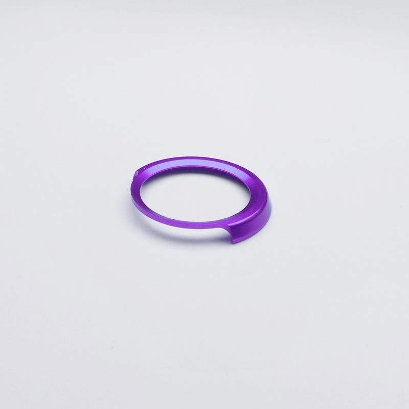 BMW X1/1/2/3 Series Ignition Ring Decoration: Aluminum Alloy Car Modification Sticker