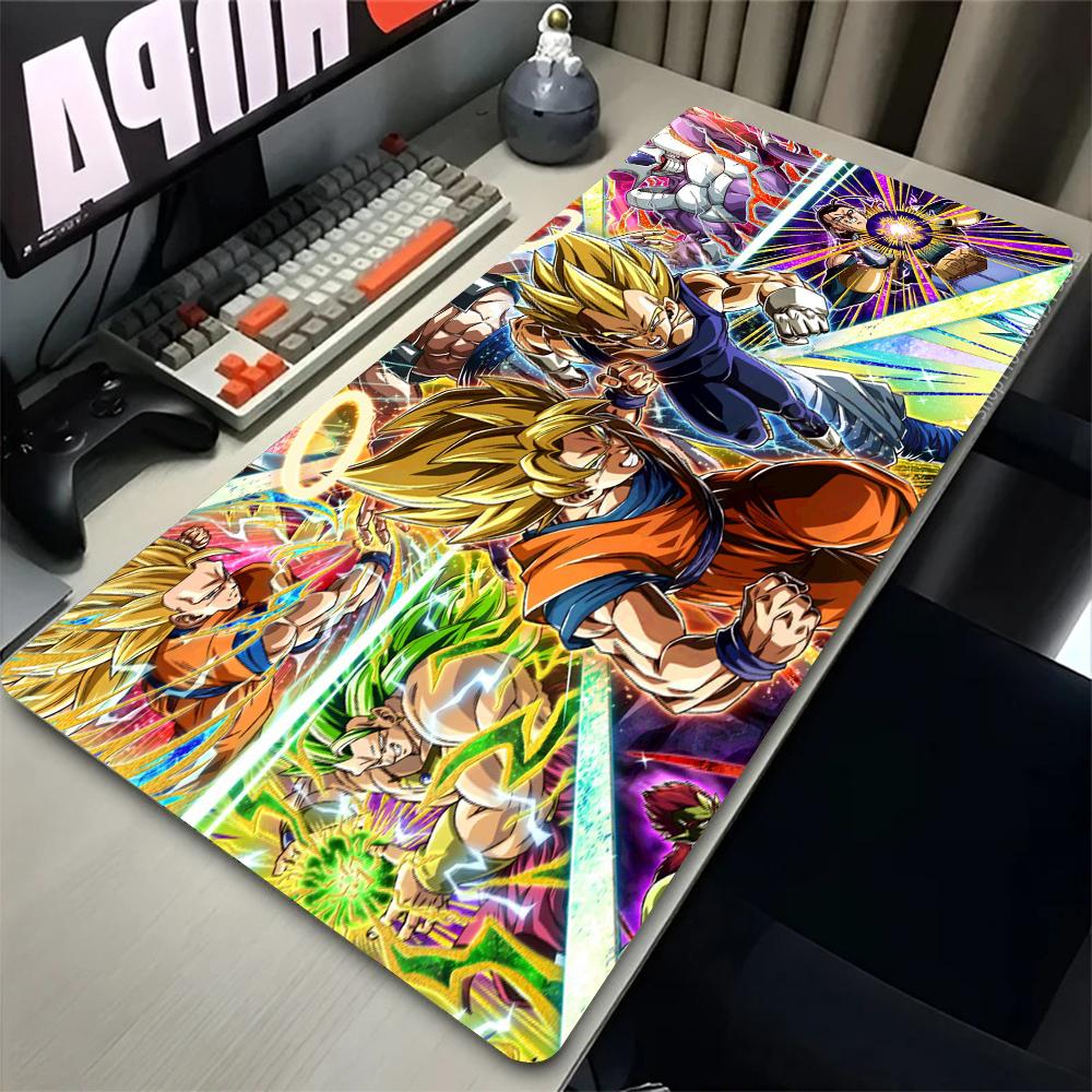 

Dragon Ball Z Kawaii DBZ Mouse Pad Anime Cute Girl Gabinete Gamer Computer Desk Mat Keyboard Gaming Accessories Mousepad 30x60x0.2cm