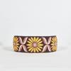 LALA Sunflower Embroidered Hairband P-Wine