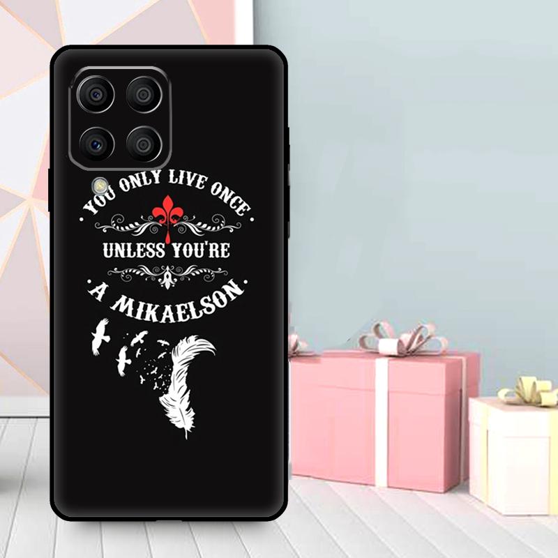 The Vampire Diaries Mikaelson Case For Samsung Galaxy M56 M52 M32 M53 M16 M11 M21 M31 M35 M12 M13 M14 M15 M36 M55 M34 M54