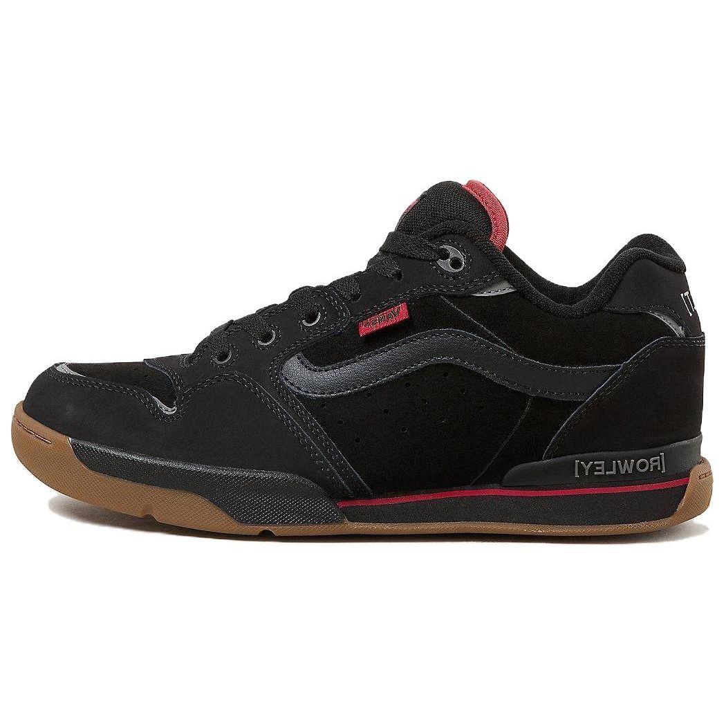 

Vans Rowley XLT Black Unisex Sneakers VN000D1GA2T 36