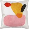 New Morandi Simple Abstract Style Pillow Linen Print Pillow Case Decorative Home Pillow Case