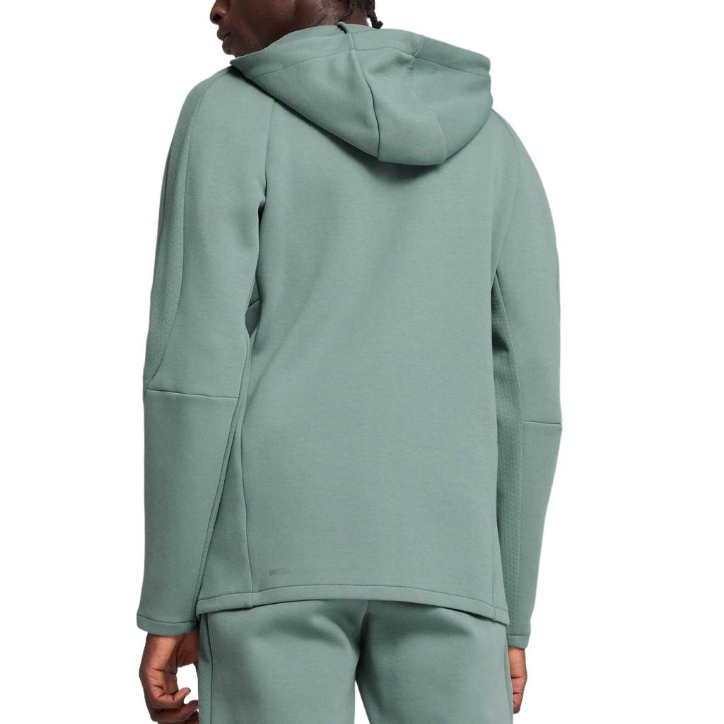 Puma Jackets Men's Green 30 Hooded Moderate Other 687586-30