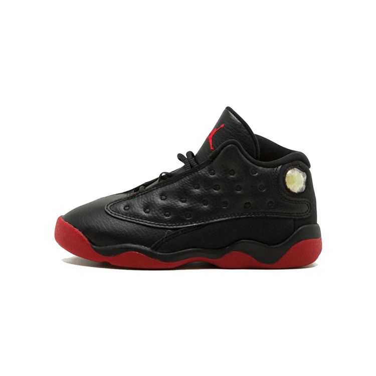 

Кроссовки Air Jordan 13 Retro BT Dirty Bred Baby Black Gym-Red 414581-003