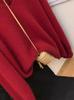 Luxurious V-neck Korean Style Loose Wool Sweater - 100% Pure Soft Knit for Autumn/Winter
