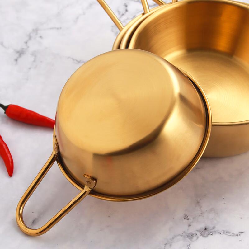 cmaos Stainless Steel Korean Style Multi-purpose Bowl