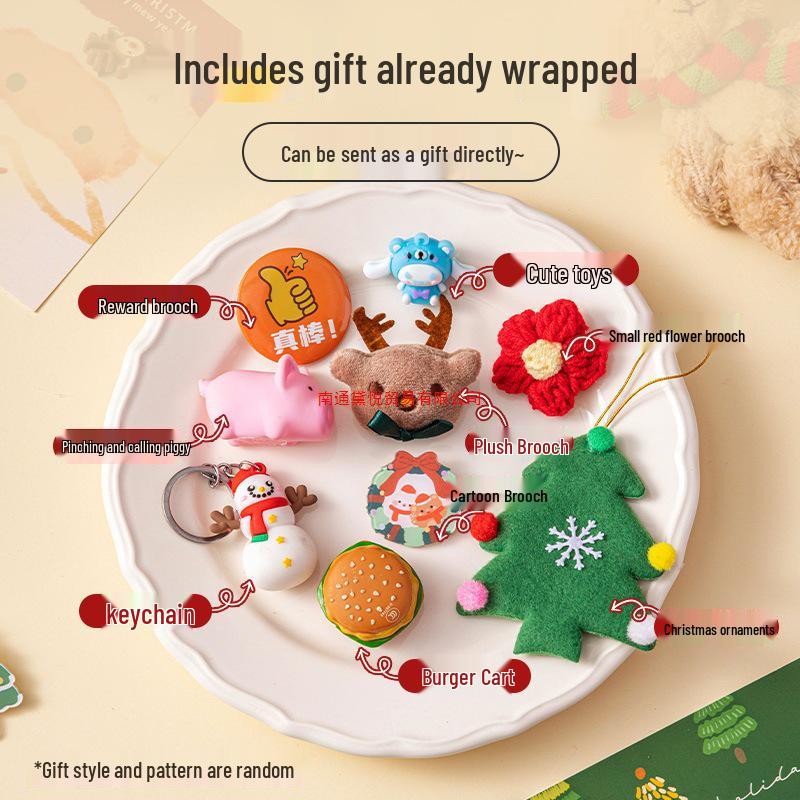 Christmas Eve Handheld Toy Blind Box & Gift Bag for Kids