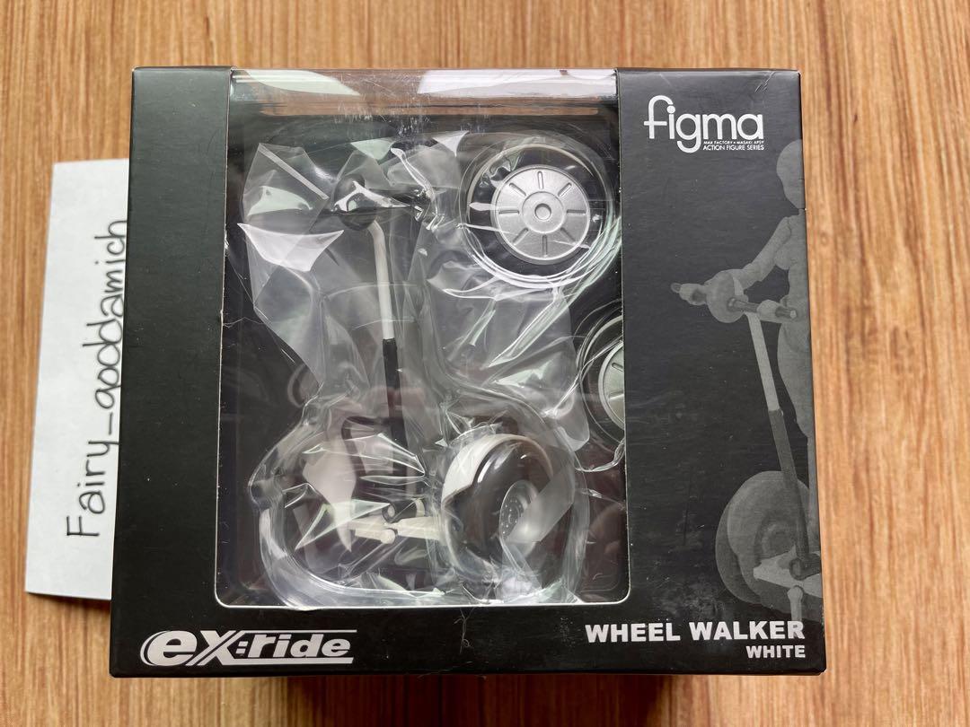 

[Б/У] figma exRide Wheel Walker Белый ride.004
