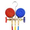 2025 New R32 3 Way AC Diagnostic Manifold Gauge Set for Freon Charging Fits R404A R134a Refrigeration Manifold Gauge Tools