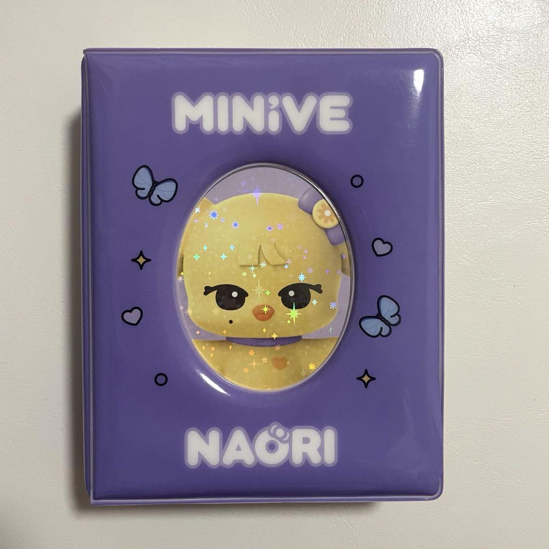 

[Б/У] IVE minive POPUP Мерч Корея NAORI Альбом для торговых карт