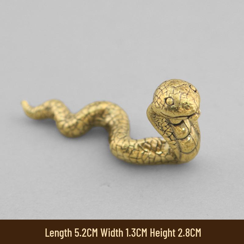 Solid Brass 3D Zodiac Animal Ornaments - Set of 12 for Home or Office Decor