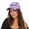 Adjustable Baseball Cap Graffiti Print Hip Hop Hat Casual Sun Hat  for Women