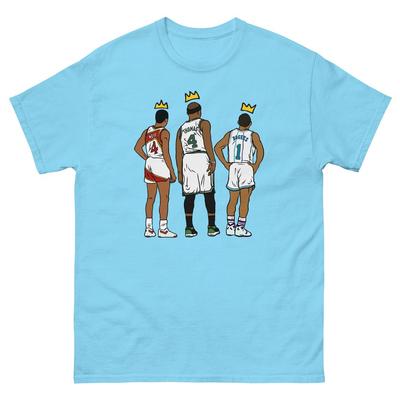 Tričko pro malé krále (Spud Webb, Isaiah Thomas, Muggsy Bogues)