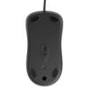 Optische Maus - INCACE - P58-00019 - Schwarz - USB-A - Beidhändig