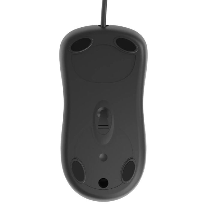 Optische Maus - INCACE - P58-00019 - Schwarz - USB-A - Beidhändig