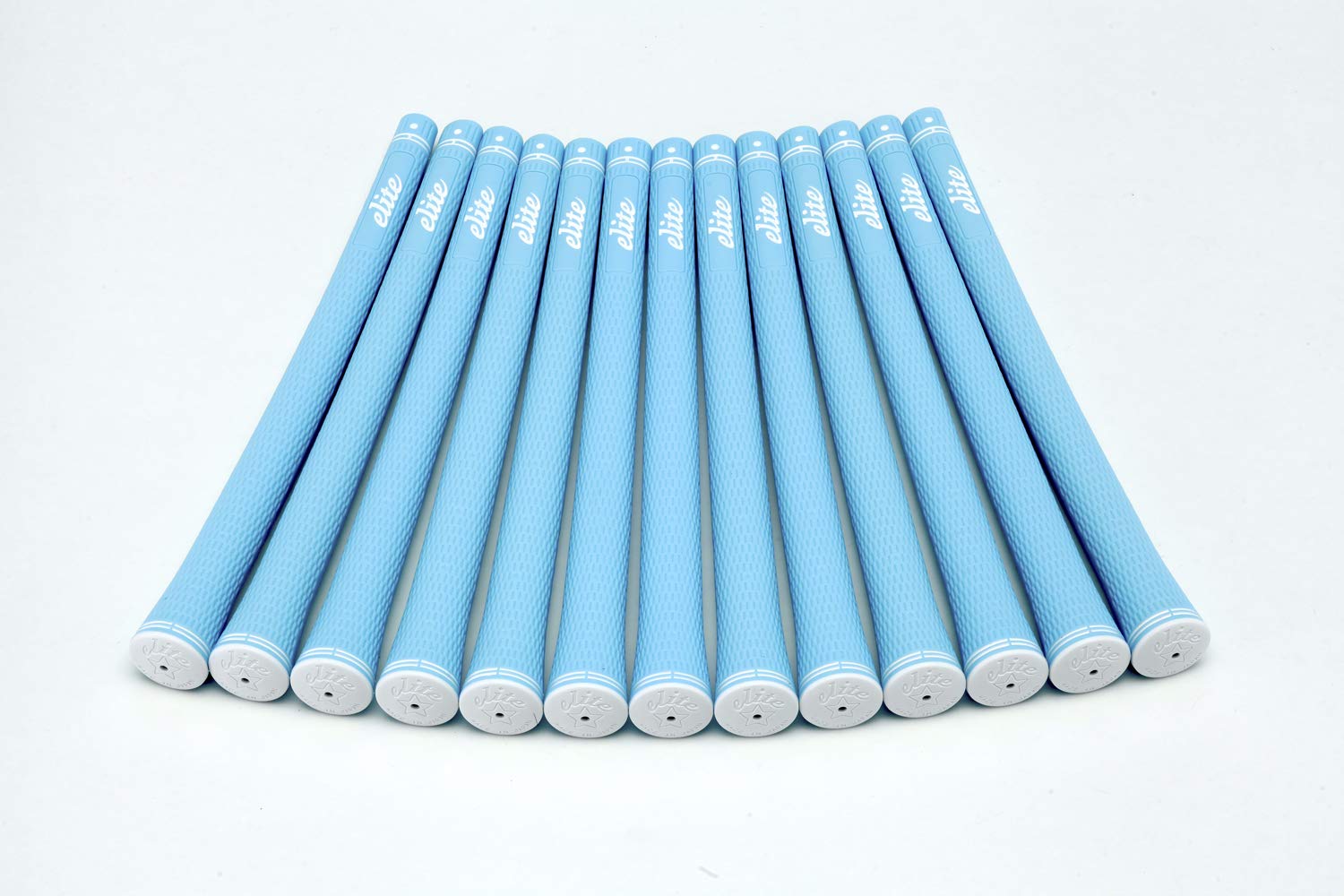 

elitegrips Golf Grips SX38 pearl light no back line 13-piece set, blue,