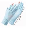 Breathable Summer Touch Screen Thin Gloves Driving Gloves Ice Silk Gloves Mittens
