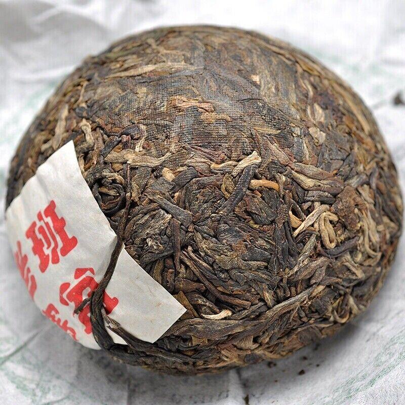 Tè Xiaguan Pu'er Tè crudo 2011 Xiaguan Bulang Ancient Tree Banpen Laozhai 100g
