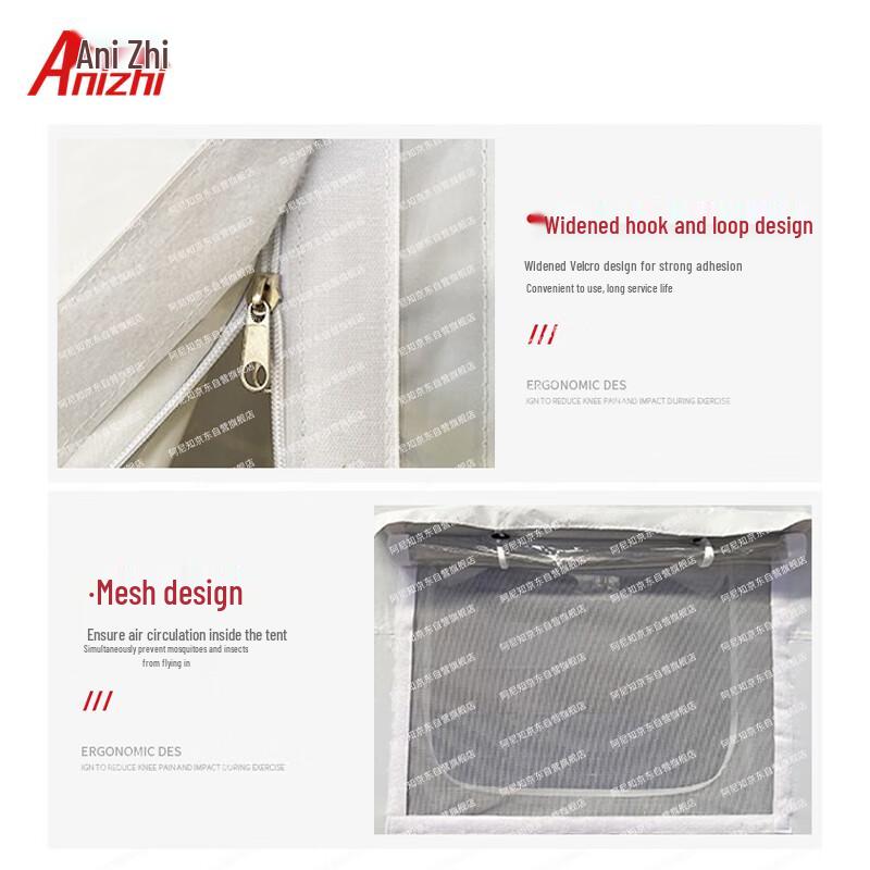 Anizhi White Outdoor Inflatable Medical Tent