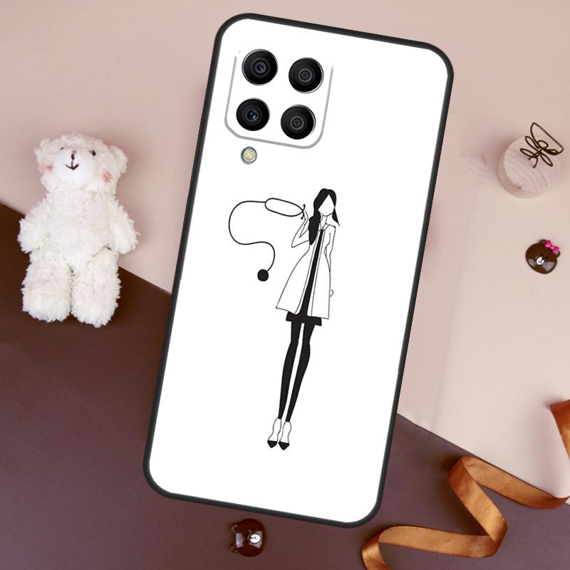 

Nurse Medical Health Heart Case For Samsung Galaxy M06 M53 M13 M31 M11 M35 M55 M15 M56 M36 M16 M12 M32 M52 M14 M34 M54 Samsung M55