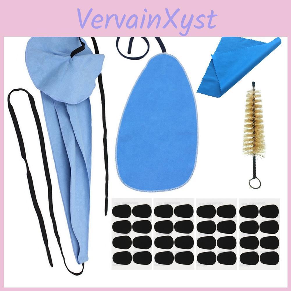 Kits 36pcslot Cleaning Saxophone Multifunctional With 32pcs Mouthpiece Cushions Inner Chamber Cleaning Cloth Mouthpiece Brush