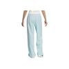 New Adidas SMALL LOGO TRACKSUIT BOTTOMS Casual Pants Women's Blessing Blue JI6876