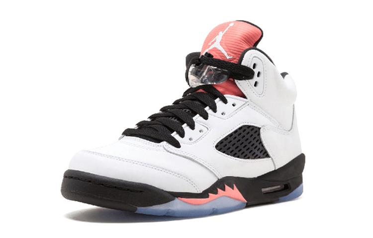 Jordan 5 Retro Sunblush GS 440892-115