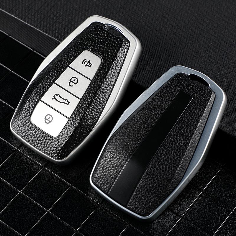 Geely Key Case Shell for GL, New Emgrand, GS, Vision X6, Bin Yue, Bin Rui, Borui, Jiaji, Xingrui Models