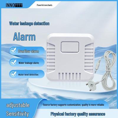Waterproof Household Leak Alarm for Kitchen Sink - Water Immersion Detector and Level Reminder