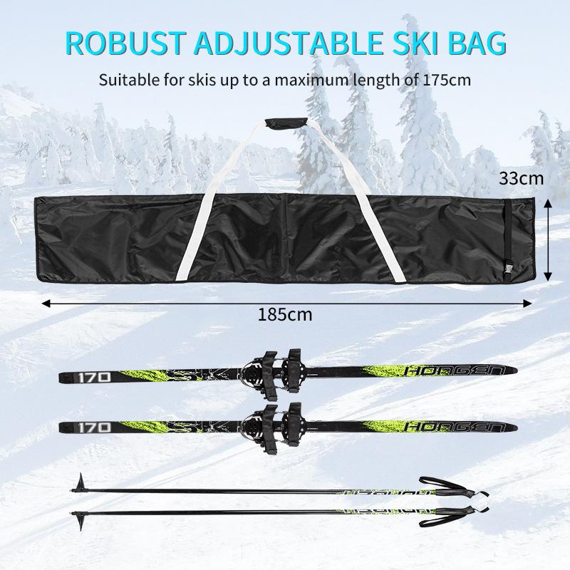 

Adjustable Ski Bag Portable Ski Gear Bag Waterproof Snowboard Bag Snowboard Equipment Travel Bag Handle Organizer