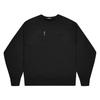 No Fear Mens Technical Zip Pocket Jumper