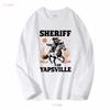 Sheriff Of Yapsville Racoon T Shirt Funny Western Cowboy Trash Panda Retro 90s Weirdcore Meme Cowgirl Clothing vintage Washed