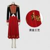 Movie The Nutcracker with Four Kingdoms cosplay Clara Uniform Suit Stage Performance Costume Female
