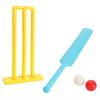 Plastic Sports Equipment Children's Cricket Set Beach Games Croquet Paddles Hardboard