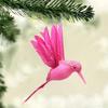 Not Fade Simulation Feather Birds Realistic Christmas Tree Hummingbird Pendant  Garden