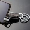 Robuster Multifunktions-Schlüsselanhänger Karabiner Clip Flaschenöffner Fidget Spinner Messer Zink