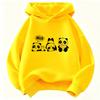 Adorabile Felpa con Cappuccio Divertente Panda per Bambini Felpa con Cappuccio per Ragazzi Ragazze Felpe Casual Abbigliamento